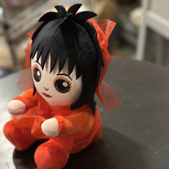 Kidrobot Beetlejuice Lydia Deetz Phunny Plush – Red Wedding Dress - Picture 14 of 16
